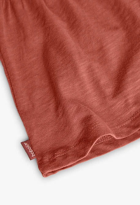 Maglietta color mattone