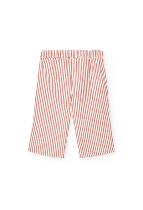 Pantalone a righe