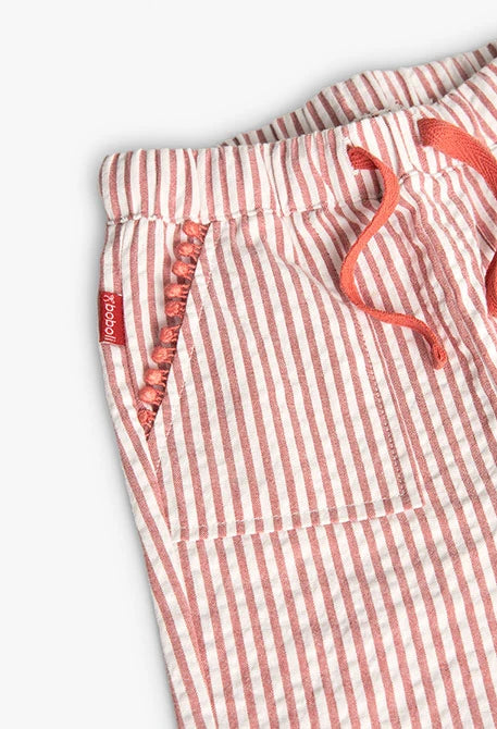 Pantalone a righe