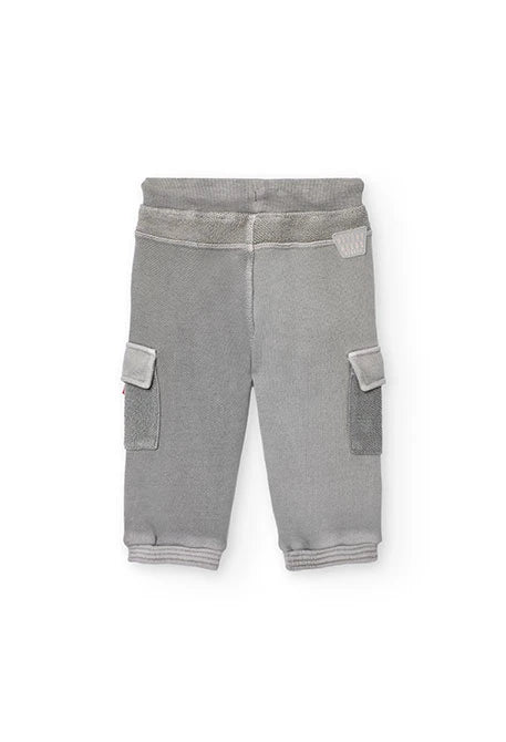Pantaloni felpati cargo
