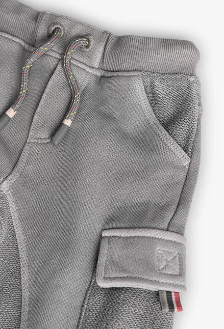 Pantaloni felpati cargo