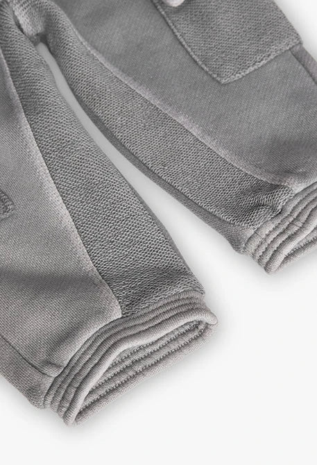 Pantaloni felpati cargo
