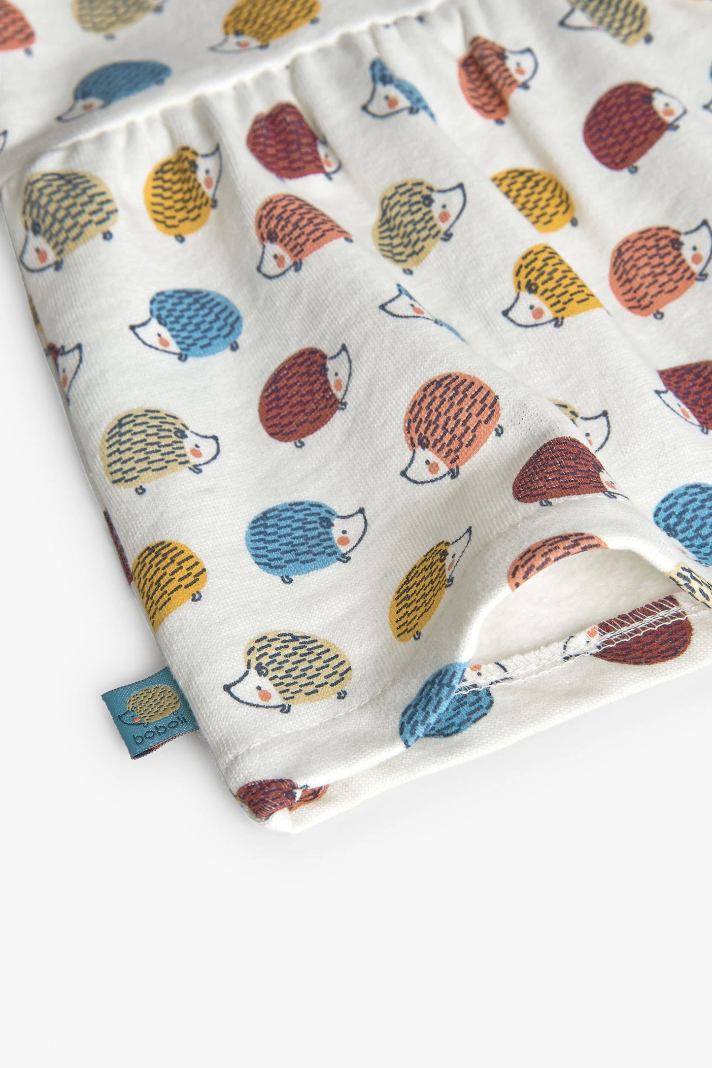 Vestito in felpa stampato