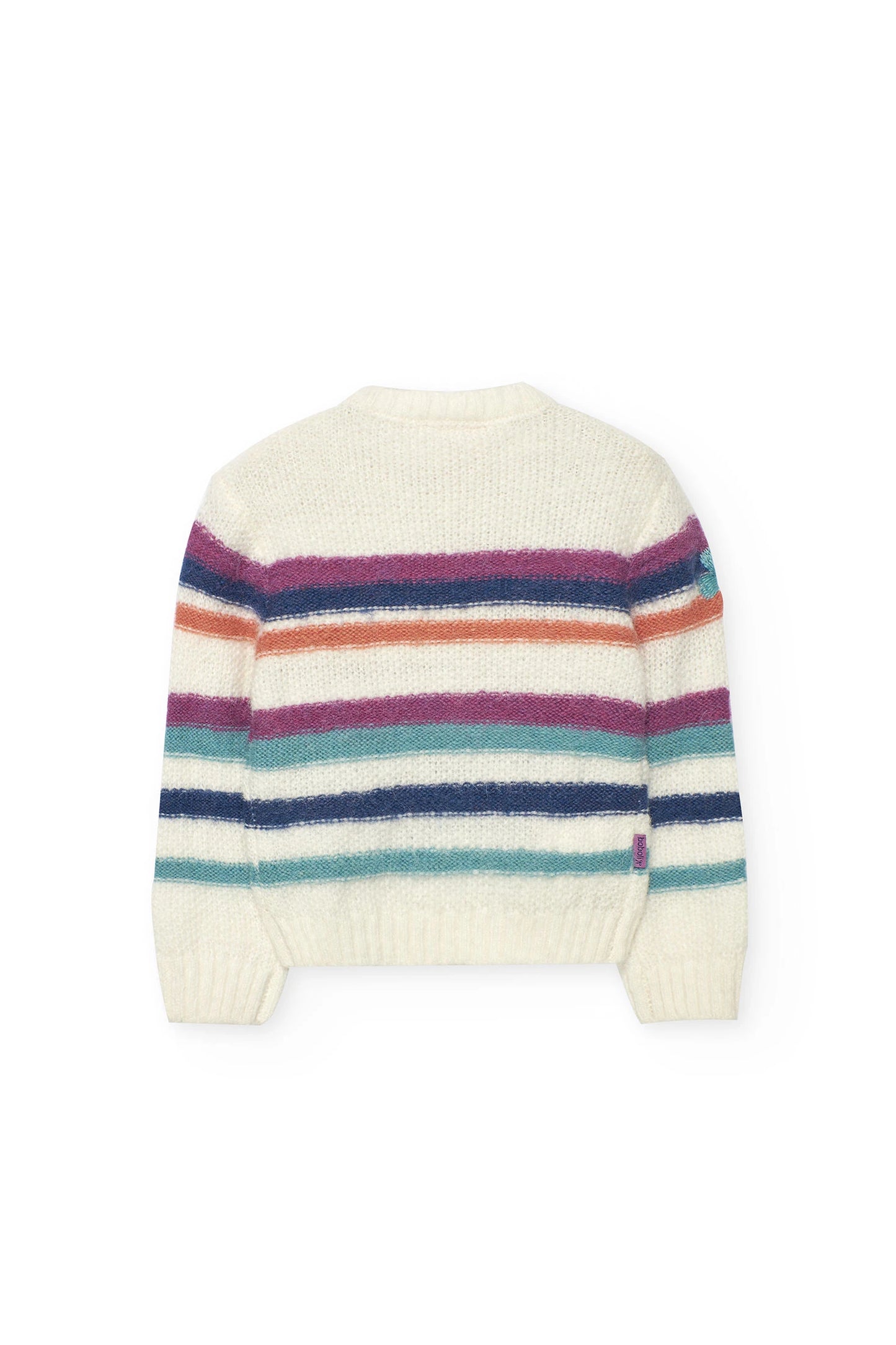 Maglione a righe