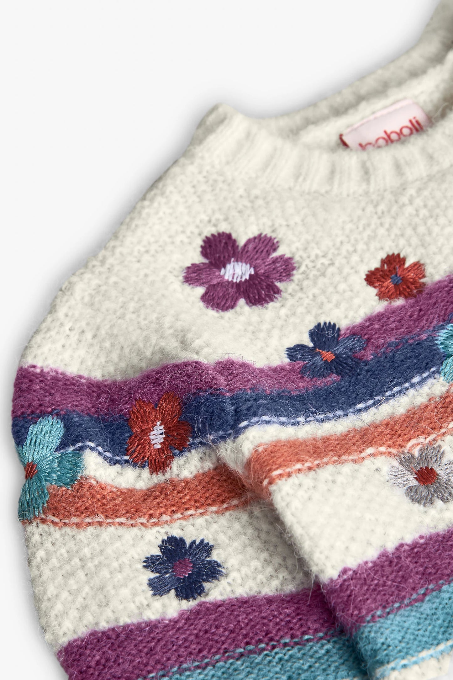 Maglione a righe