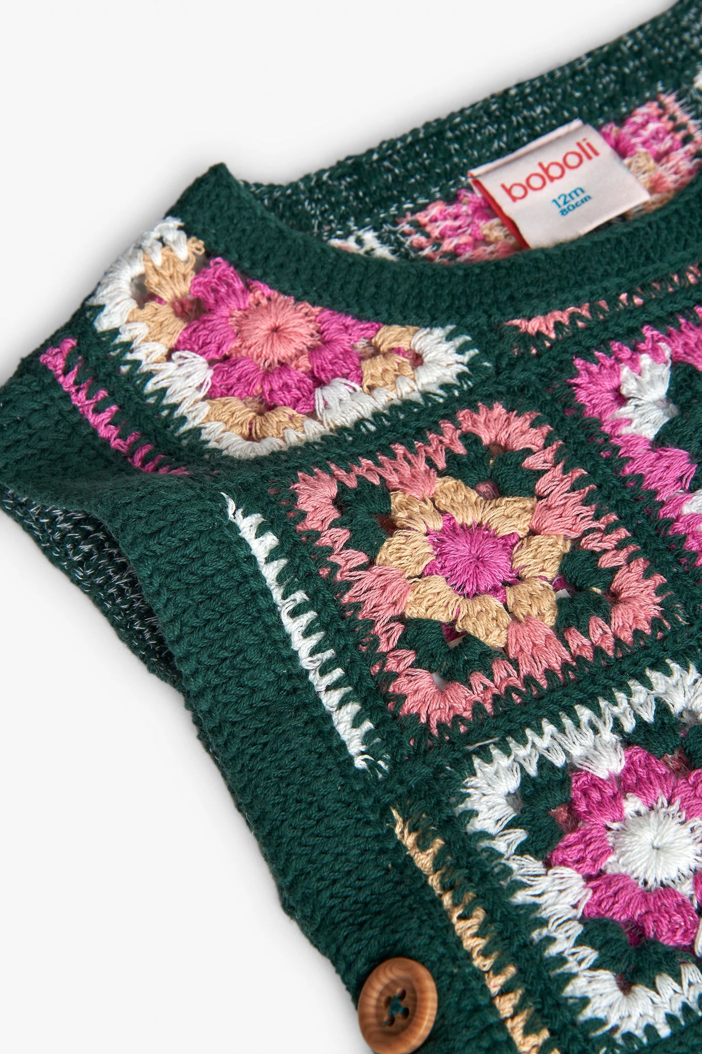 Gilet in maglia