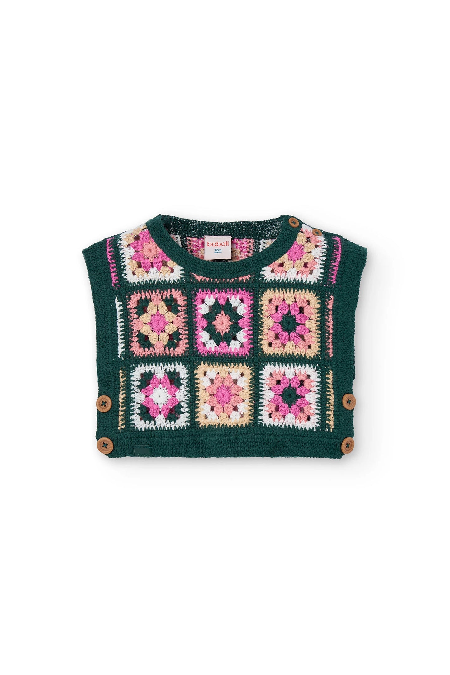 Gilet in maglia