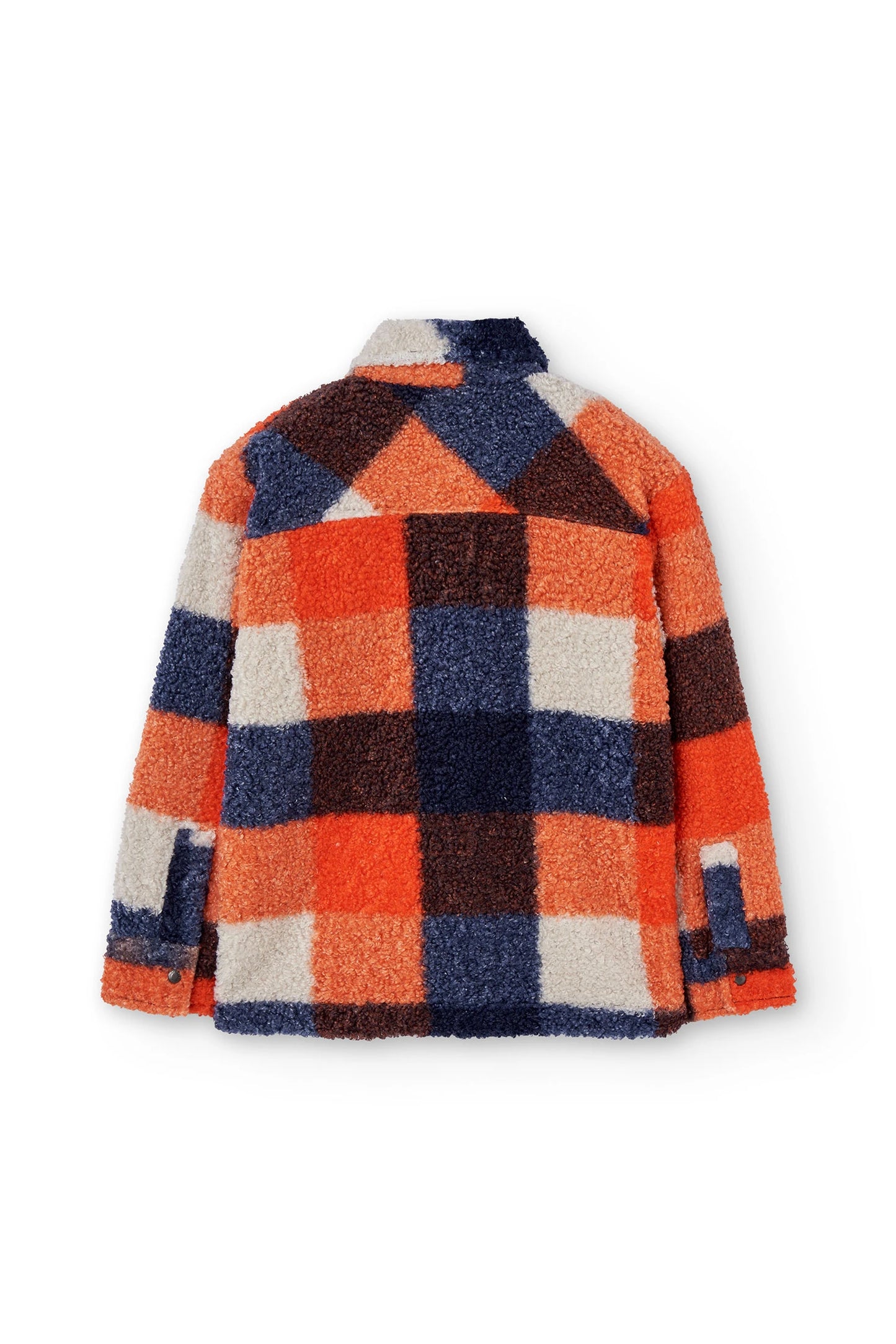 Giacca-camicia a quadri