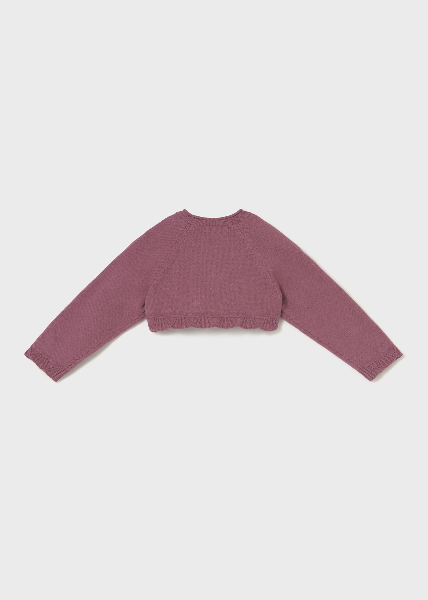 Cardigan in maglia basico