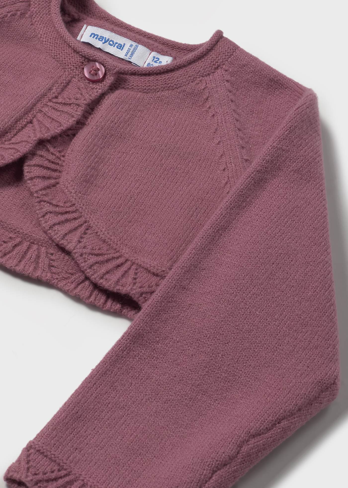 Cardigan in maglia basico