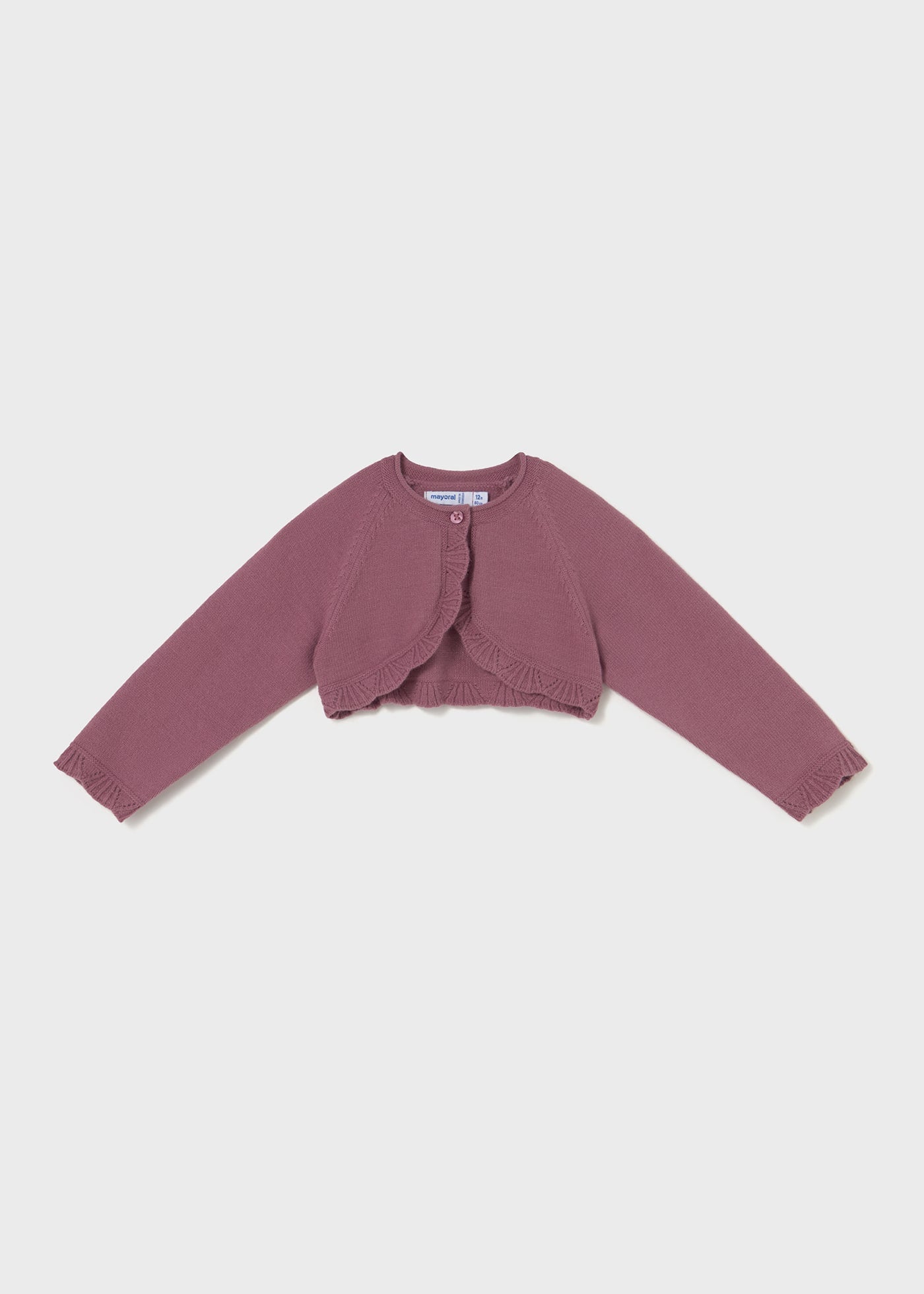 Cardigan in maglia basico
