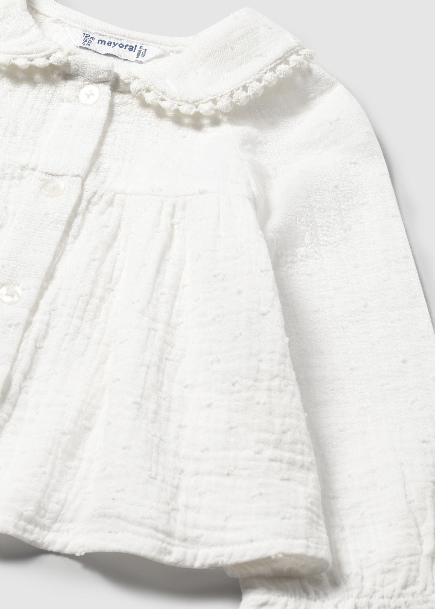 Blusa chiffon
