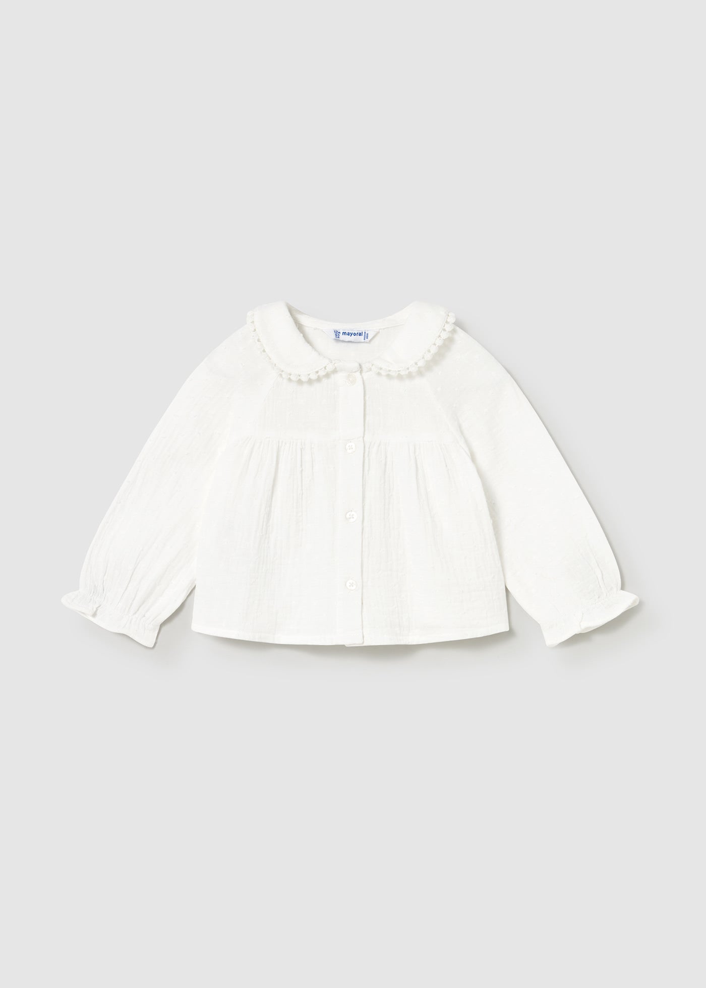 Blusa chiffon