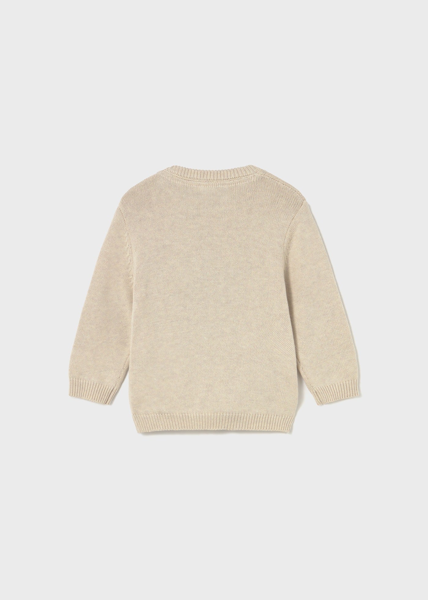 Maglione orso con tasca