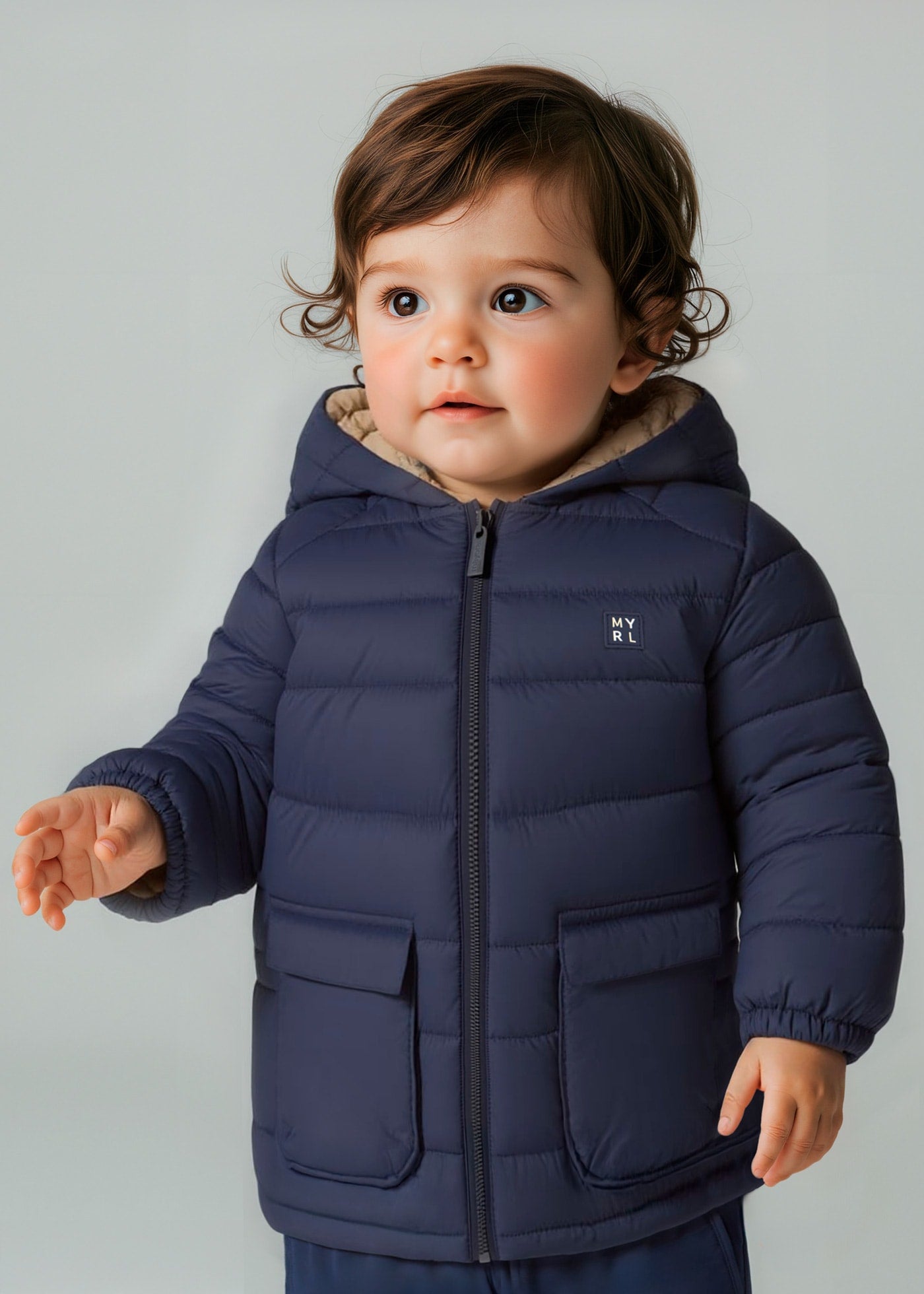 Giaccone soft reversibile