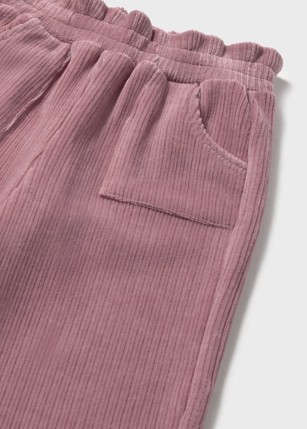 Pantalone in velluto a costine