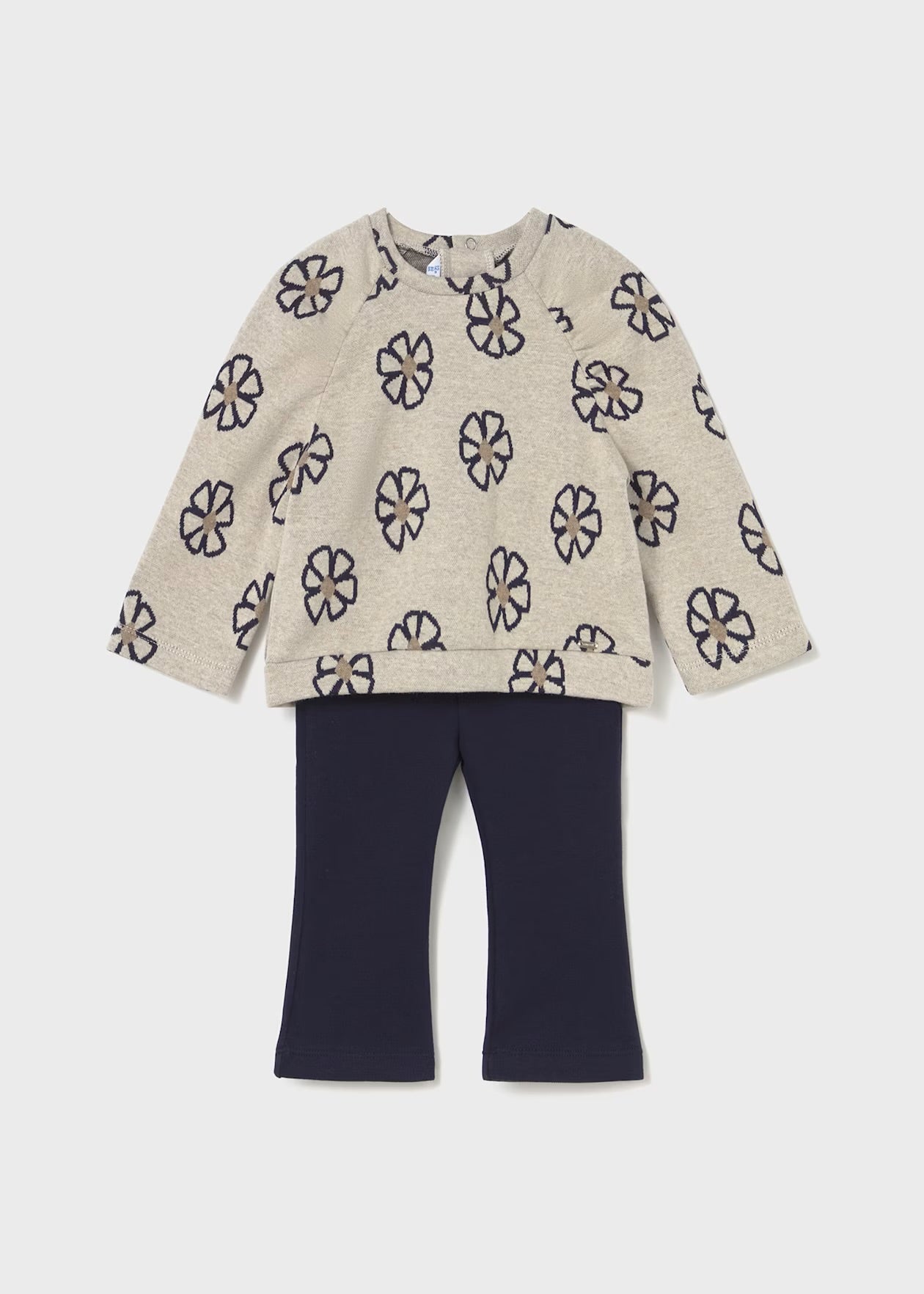 Completo leggings e pullover