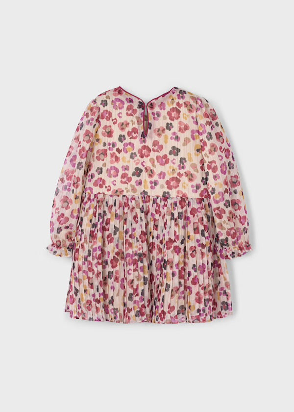 Vestito plissettato