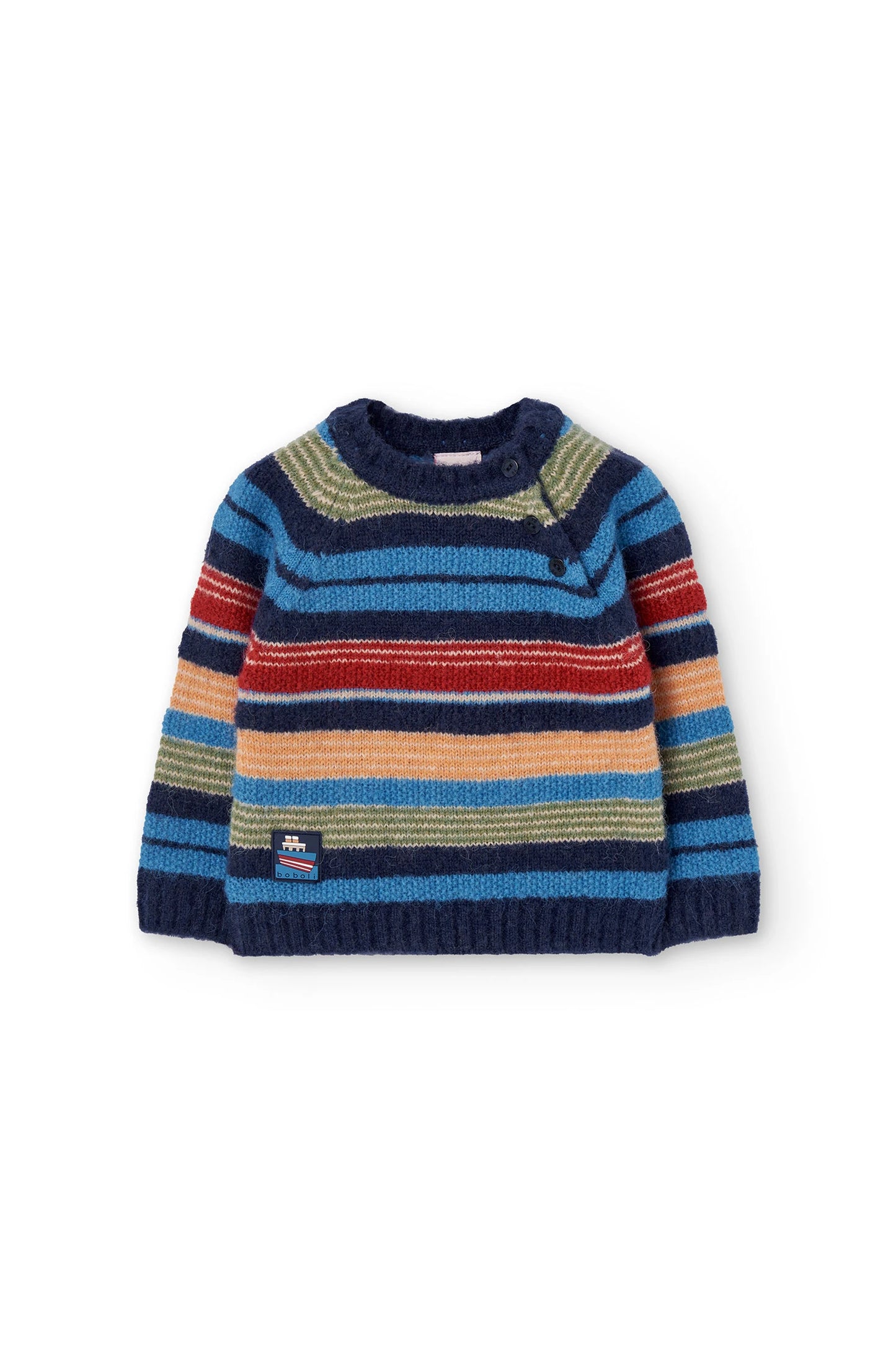 Maglione a righe