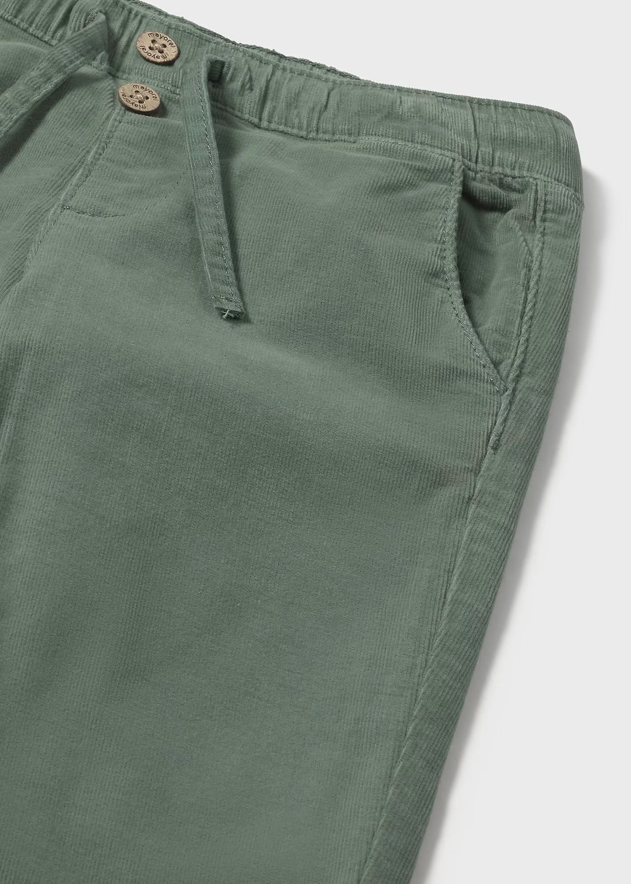 Pantalone in velluto a micro coste