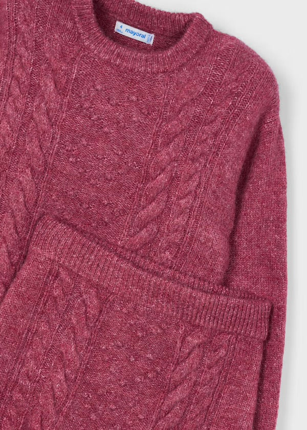 Completo gonna e maglione
