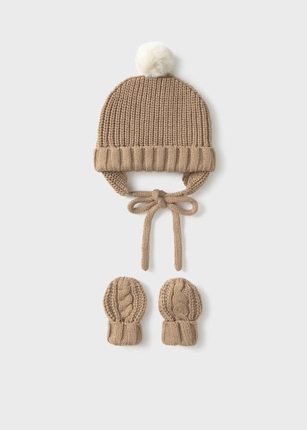 Completo cappello e guanti