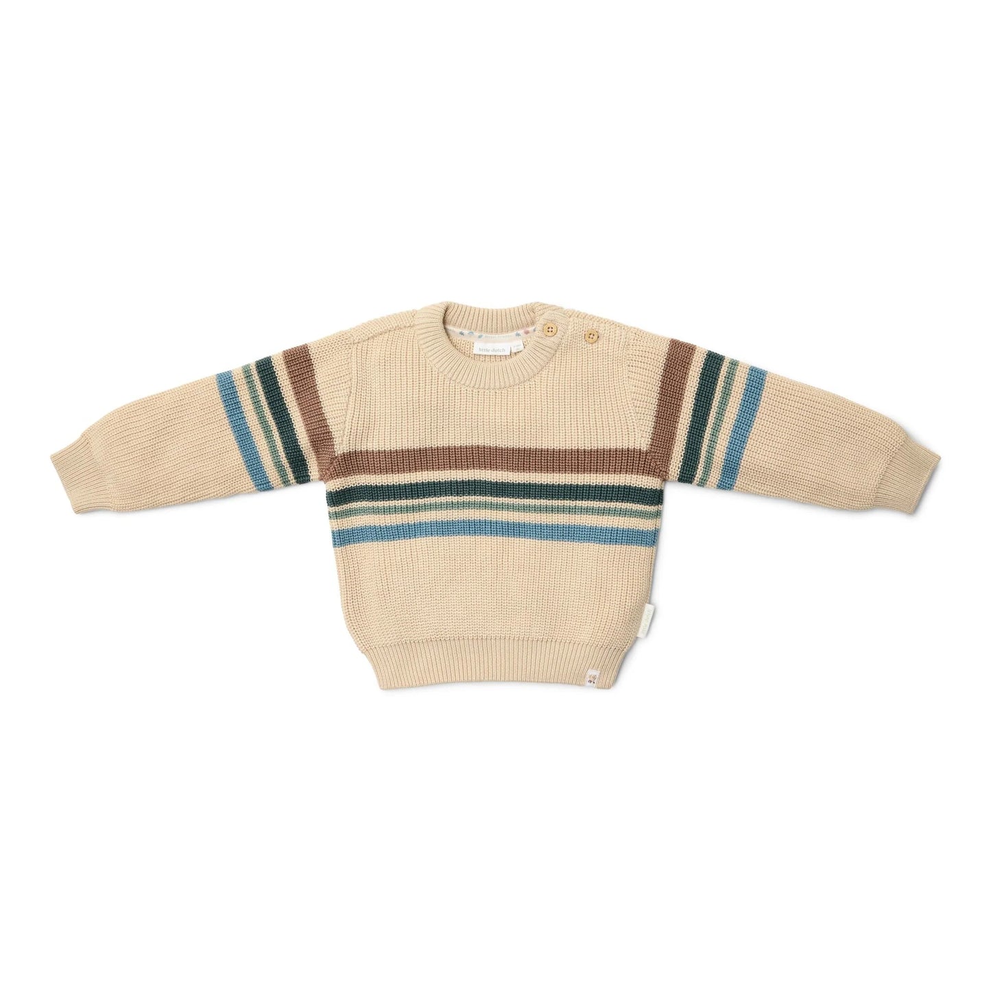 Maglione a righe