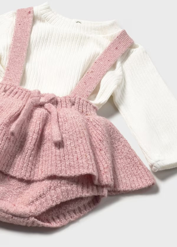 Completo tricot 3 pezzi