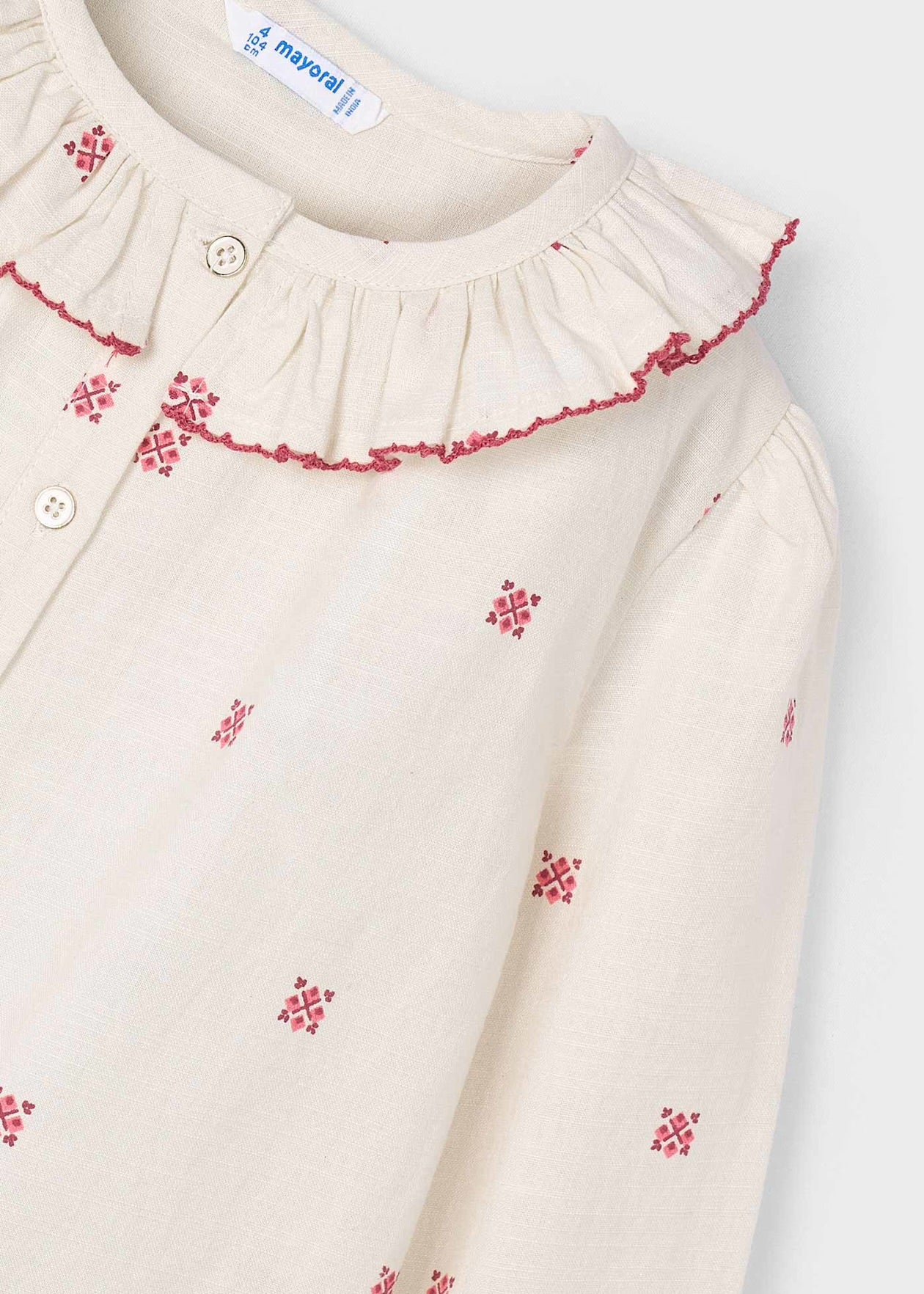 Blusa stampata
