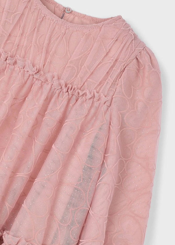 Vestito tulle fantasia