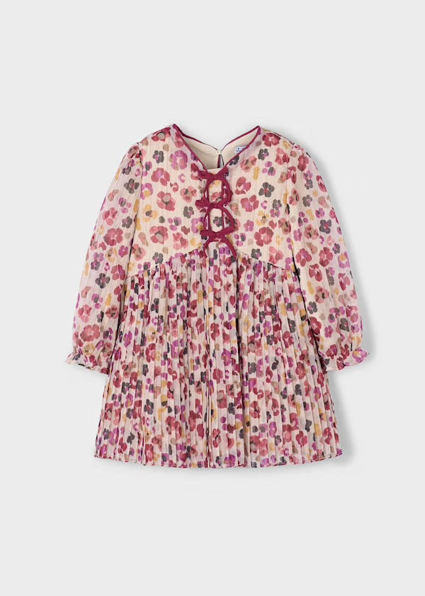 Vestito plissettato
