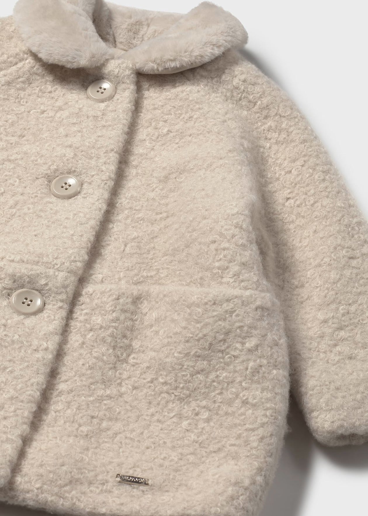 Cappotto riccio