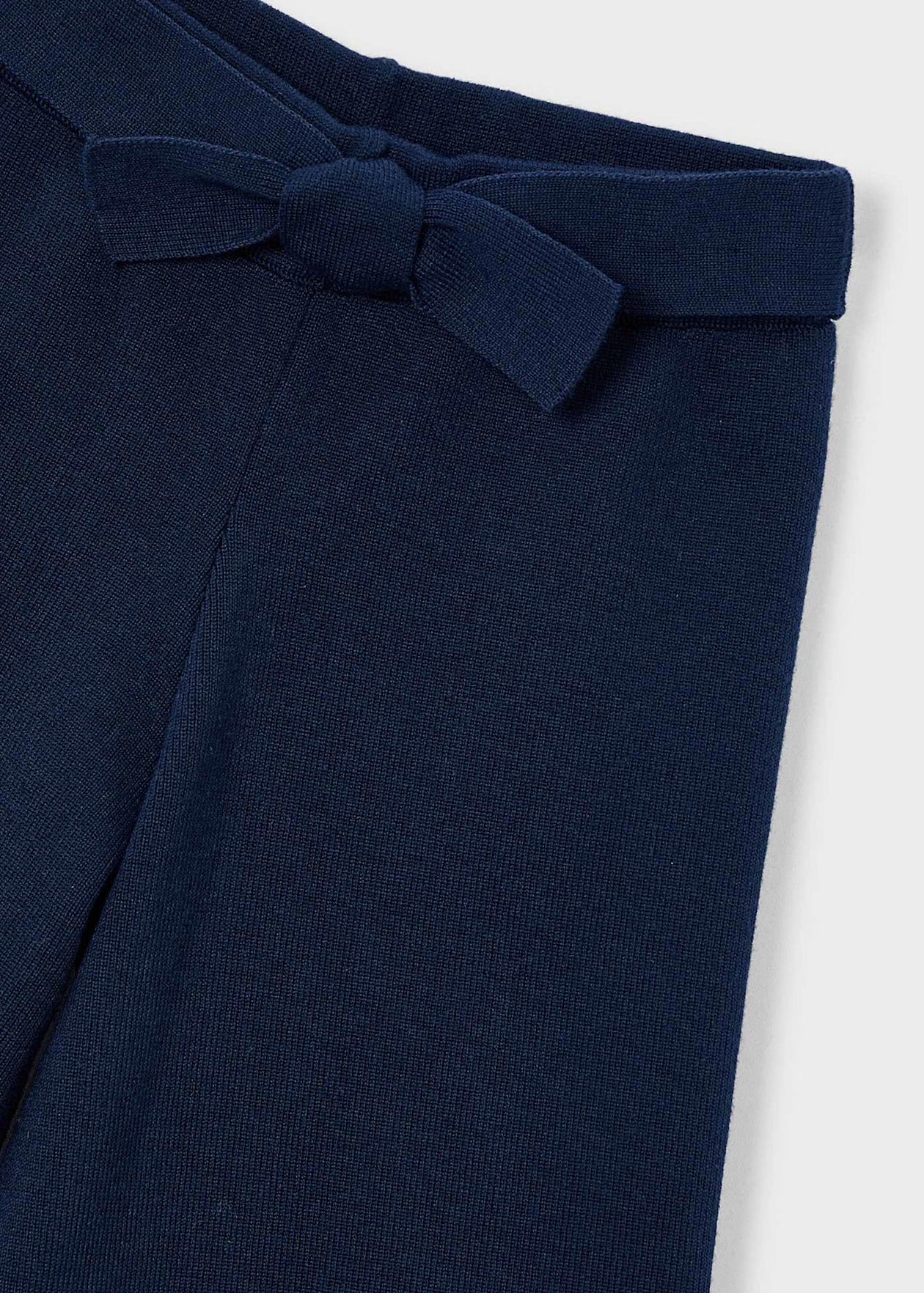 Pantalone culotte tricot