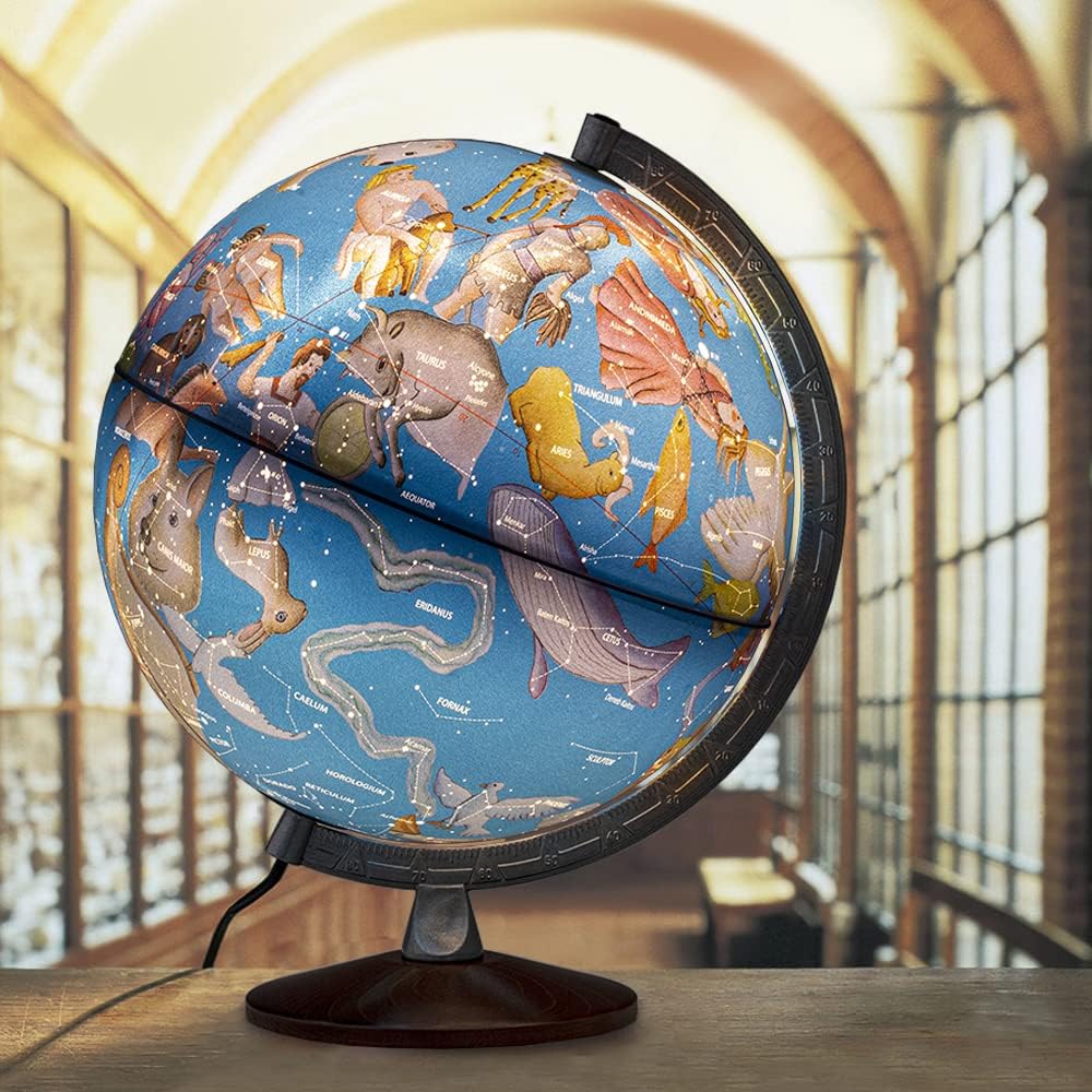 Mappamondo Stellare