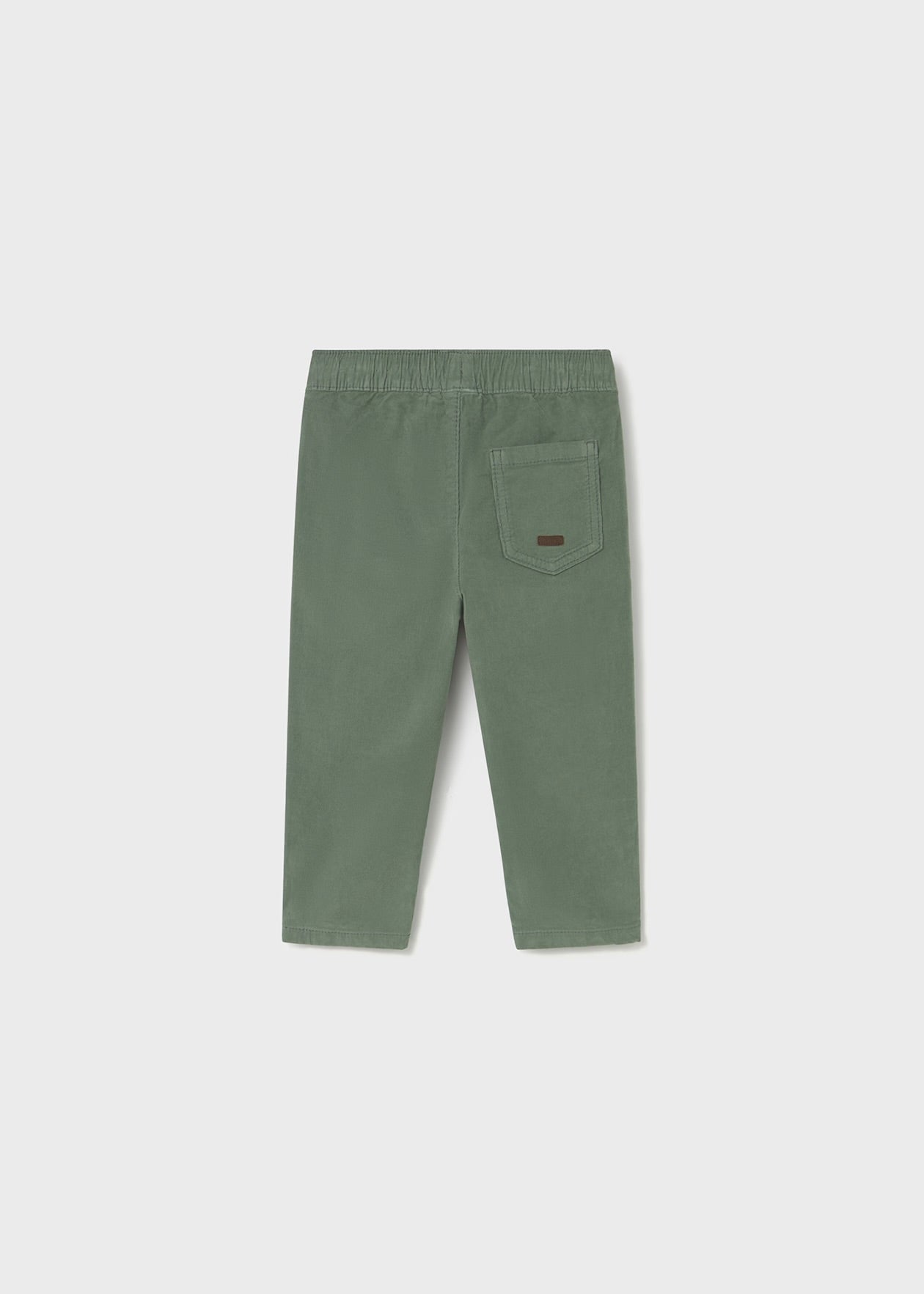 Pantalone in velluto a micro coste