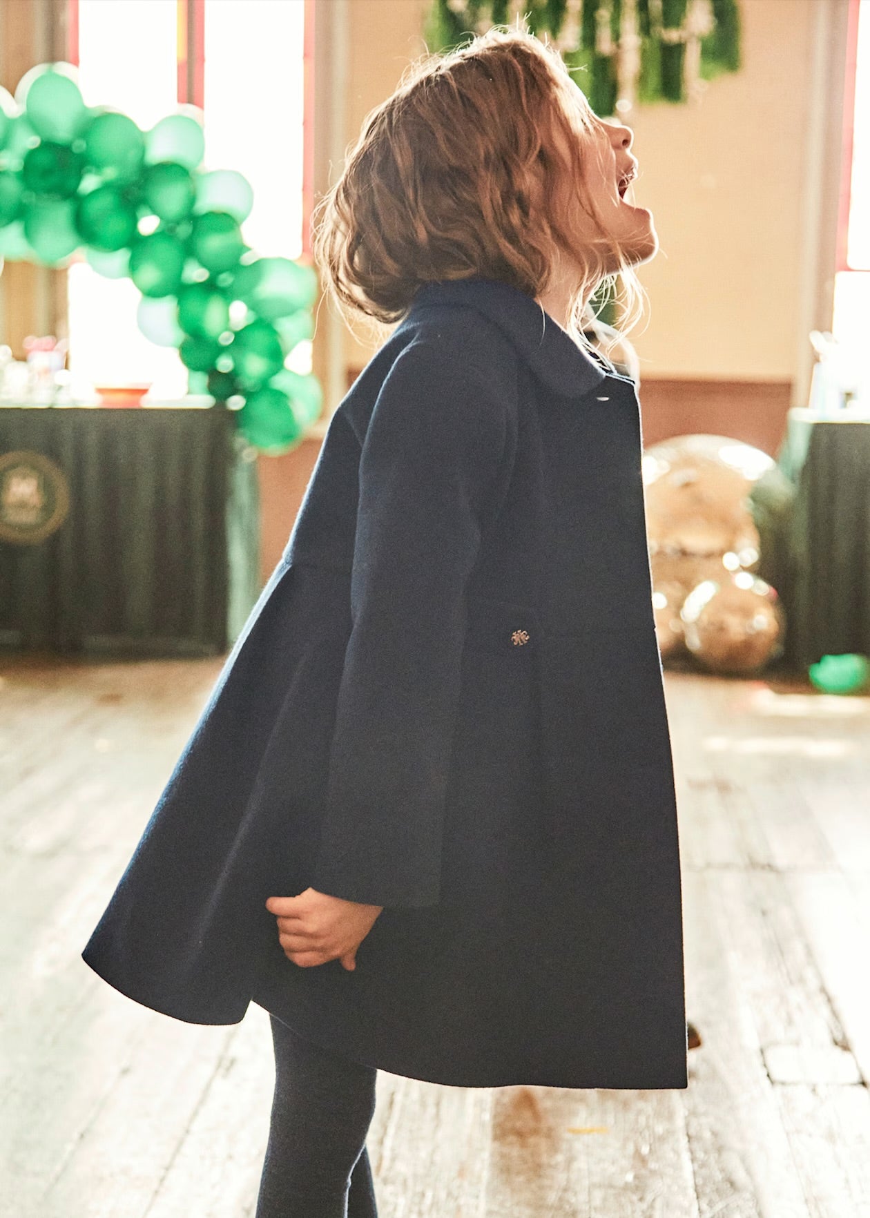 Cappotto in panno