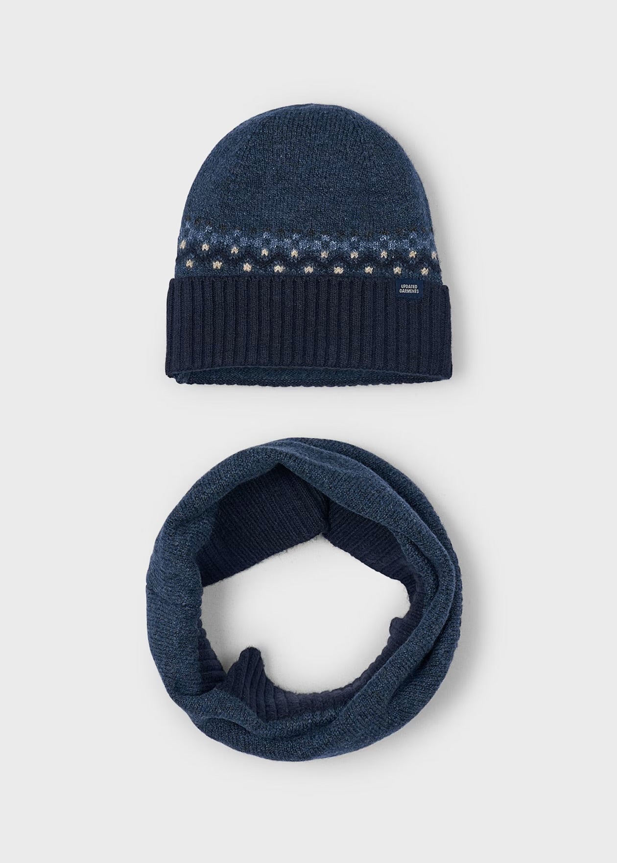 Set cappello e collo