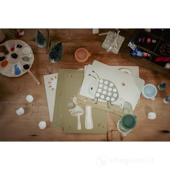 Set pittura con le dita