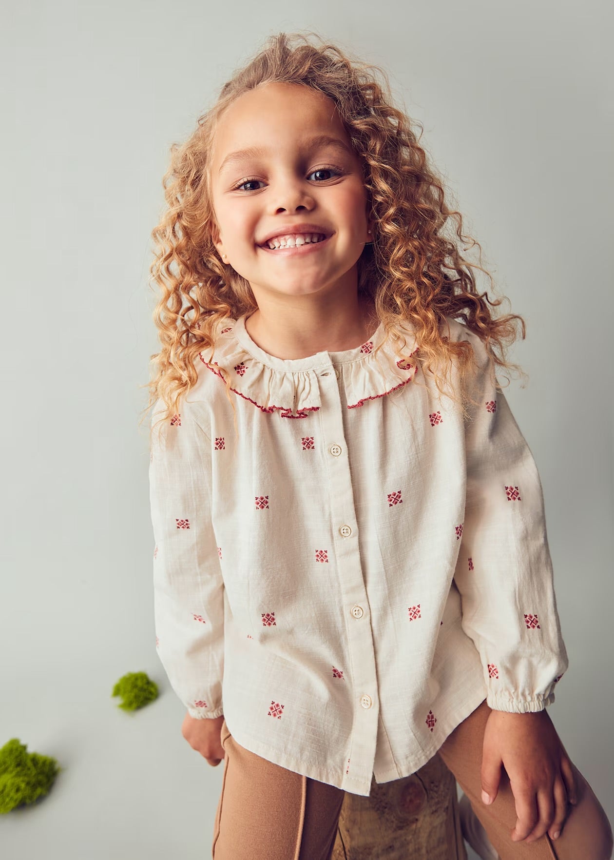 Blusa stampata