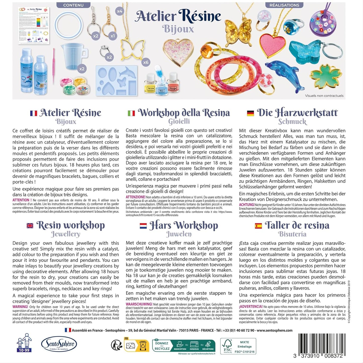 Santosphere Laboratorio dei gioielli