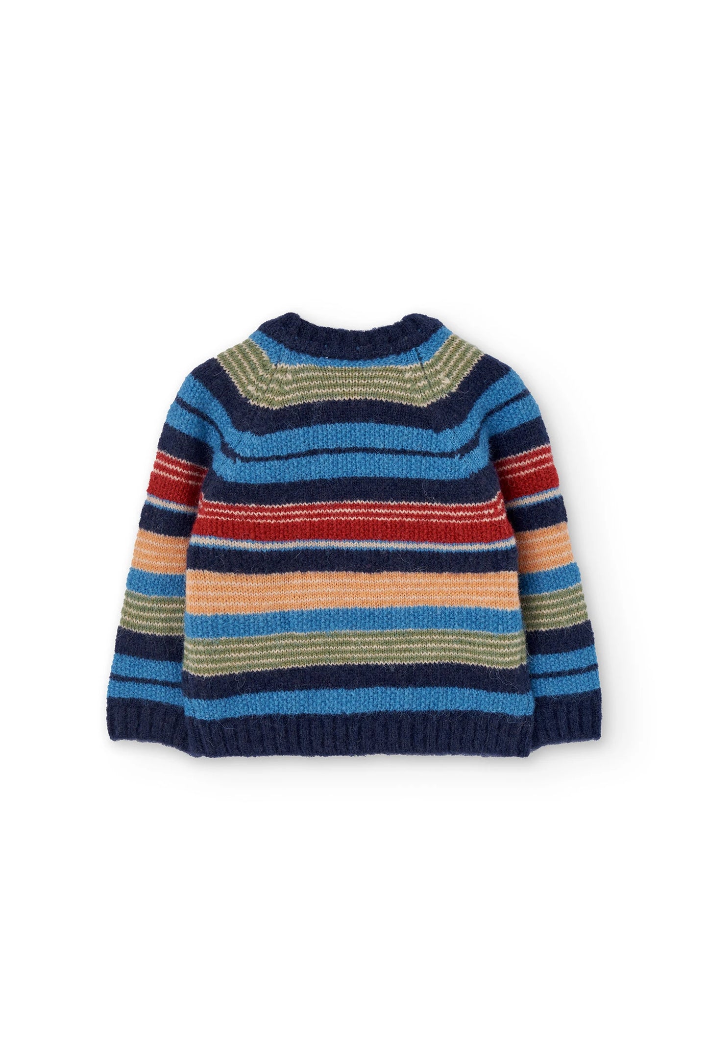 Maglione a righe