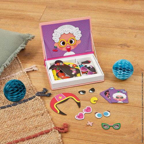 Magneti'Book Crazy Faces