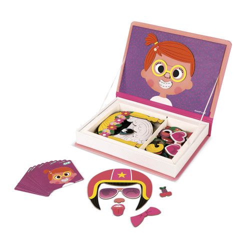 Magneti'Book Crazy Faces