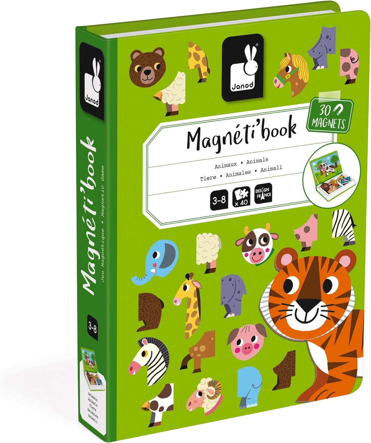 Magneti'Book Animali