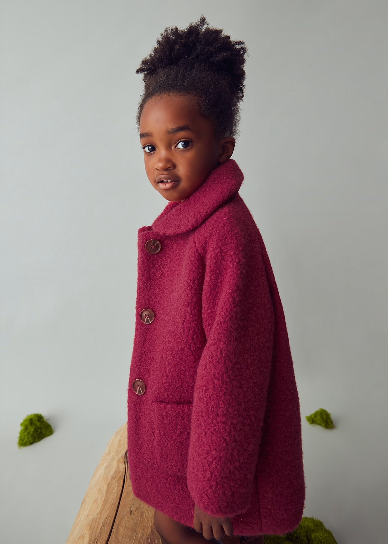 Cappotto riccio