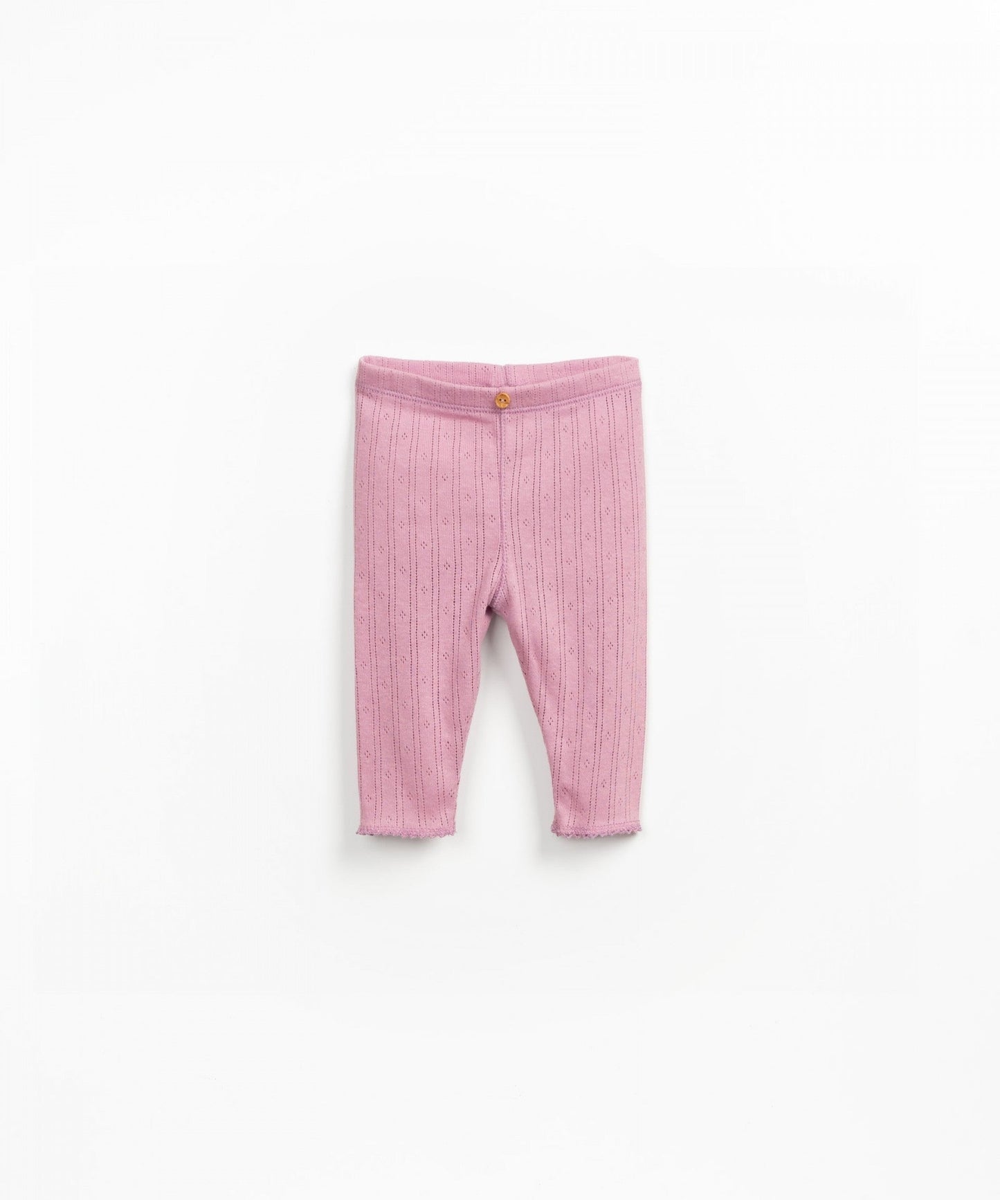 Leggings ajour a righe verticali