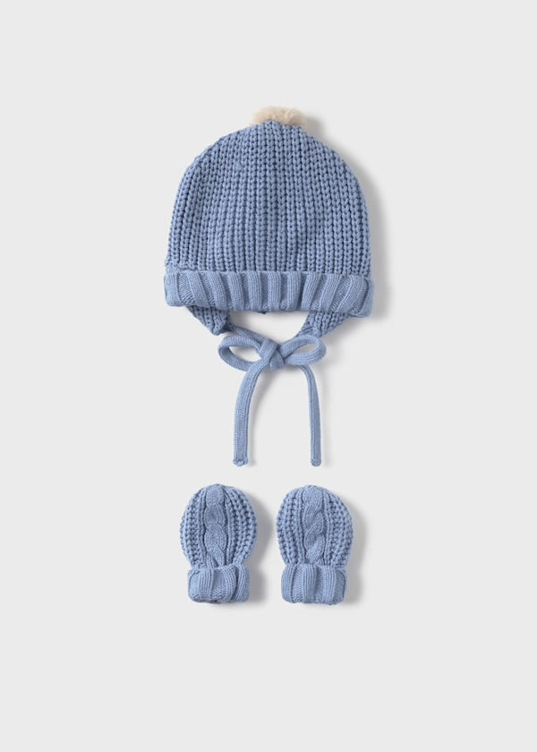 Completo cappello e guanti