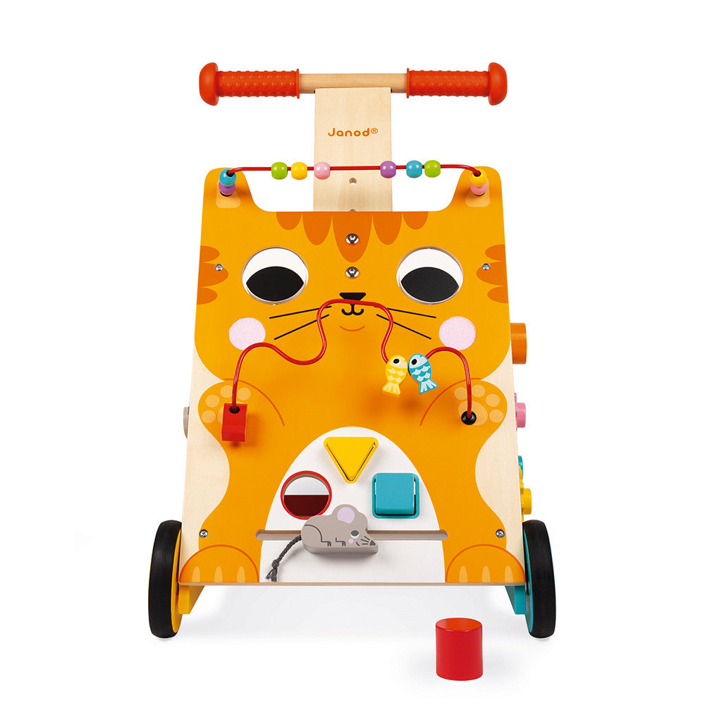 Carrello multiattività Gatto
