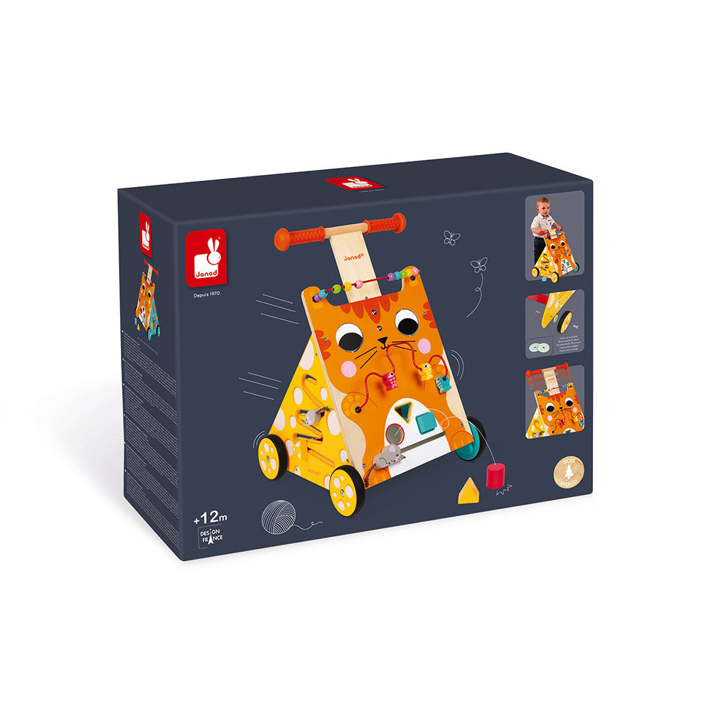 Carrello multiattività Gatto