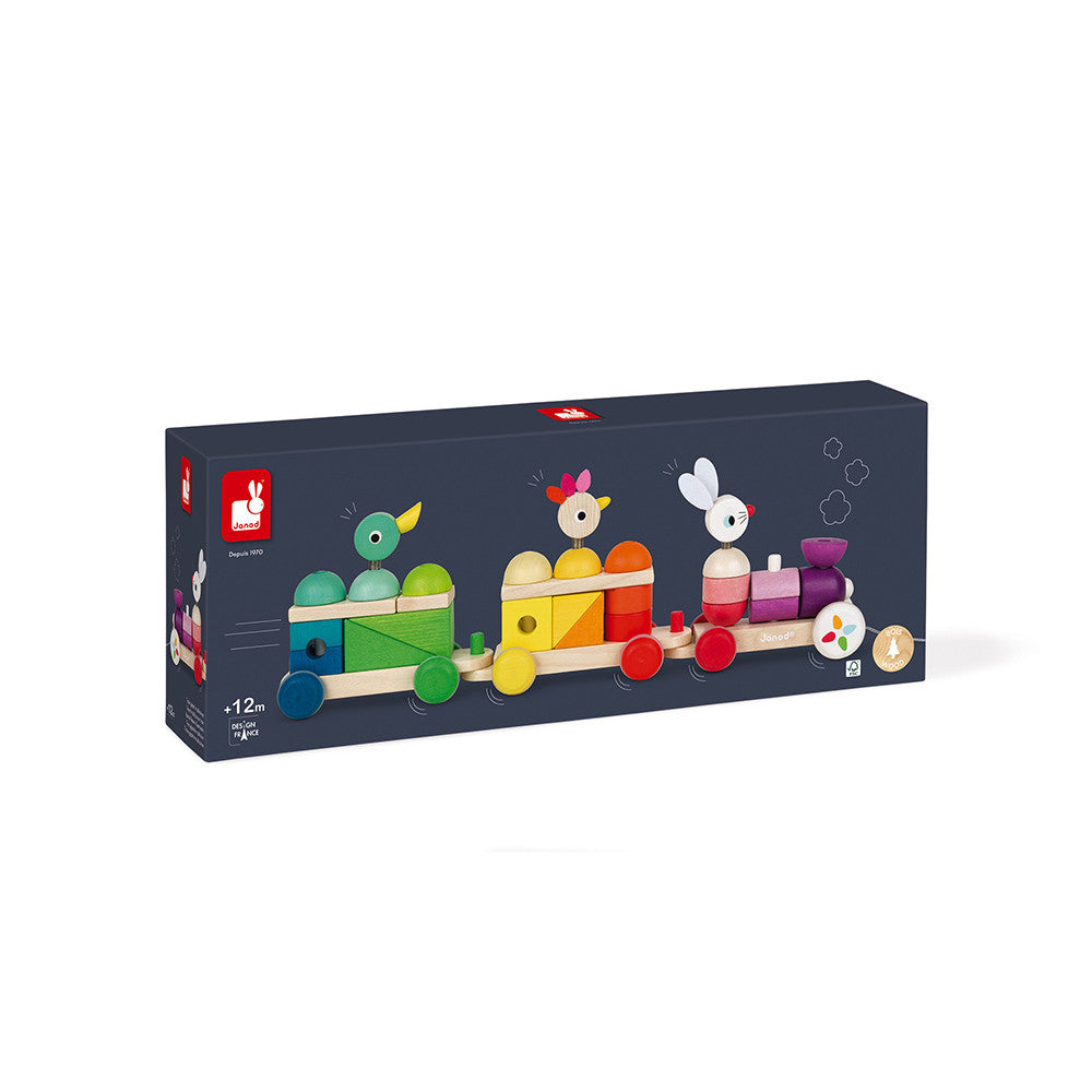 Zigolos Treno Gigante Multicolore